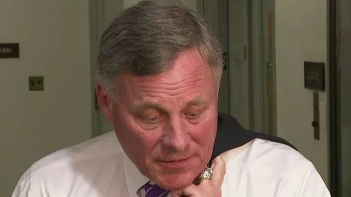 Senate Intel Committee chairman: No direct evidence of conspiracy between Trump campaign and Russia