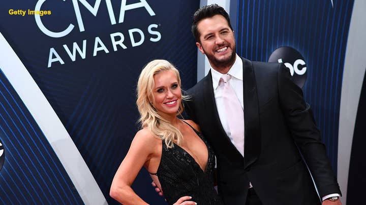 Luke Bryan and wife adopt adorable senior dog from an animal rescue group