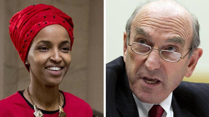 Rep. Ilhan Omar questions the credibility of the Trump administration's Venezuela envoy