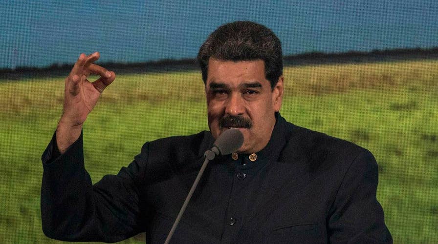 Maduro blames 'extremist' Trump for chaos in Venezuela