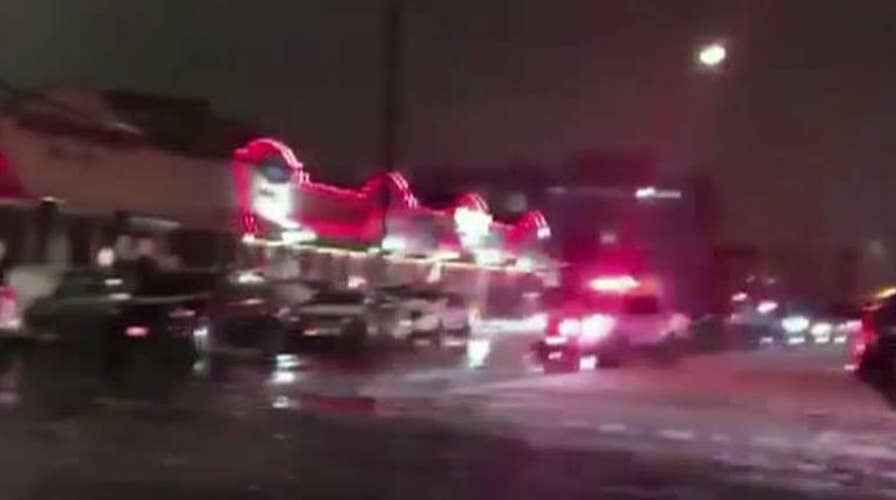 NYPD investigating reports of two officers shot