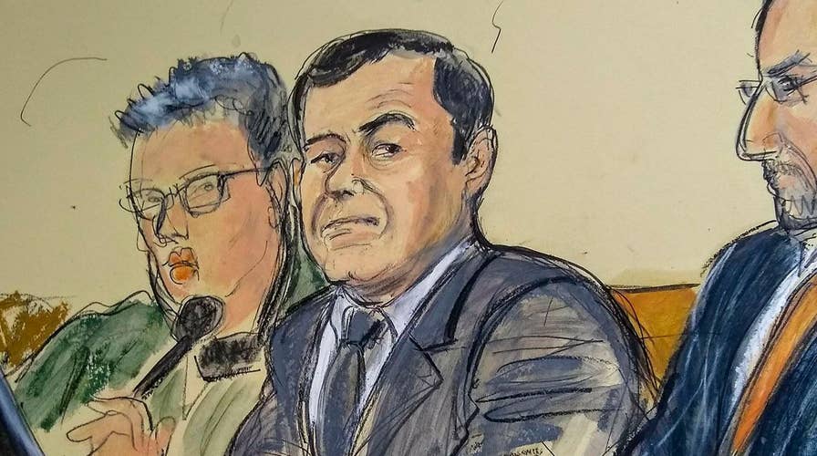 El Chapo faces mandatory life sentence after conviction in drug trial