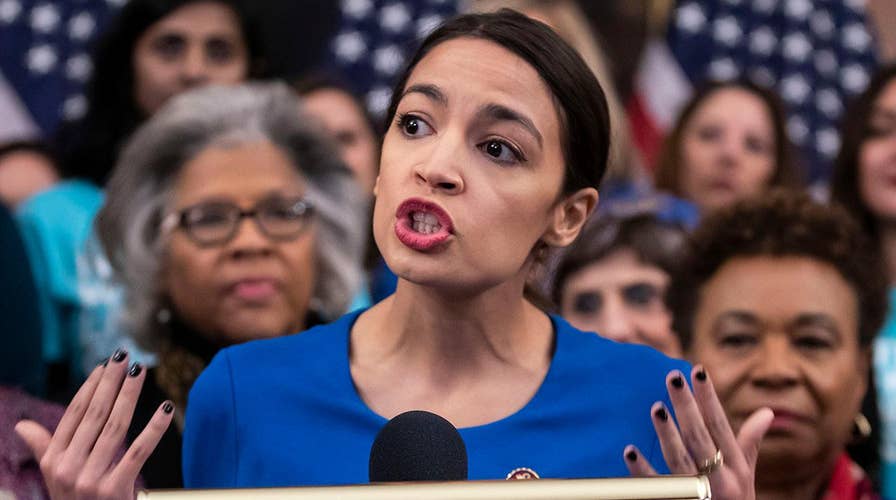 Do voters think Ocasio-Cortez's Green New Deal is reasonable?