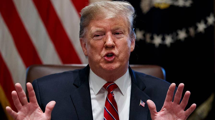 President Trump 'not happy' with bipartisan border deal