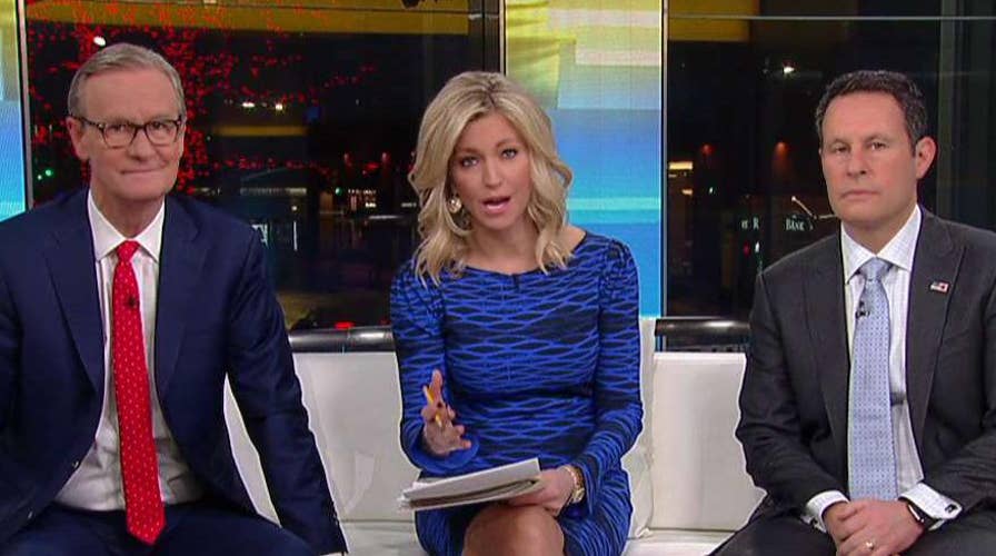 President Trump thanks Republicans for working with the 'radical left' on a border security deal