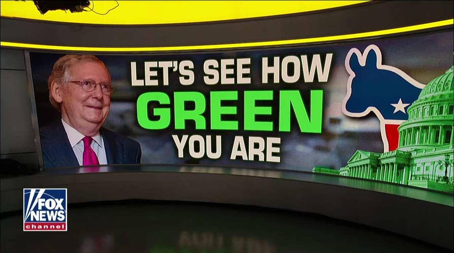 'It's Somewhat Laughable': Kirk Blasts Green New Deal, Calls It a 'Gift to Pres. Trump'