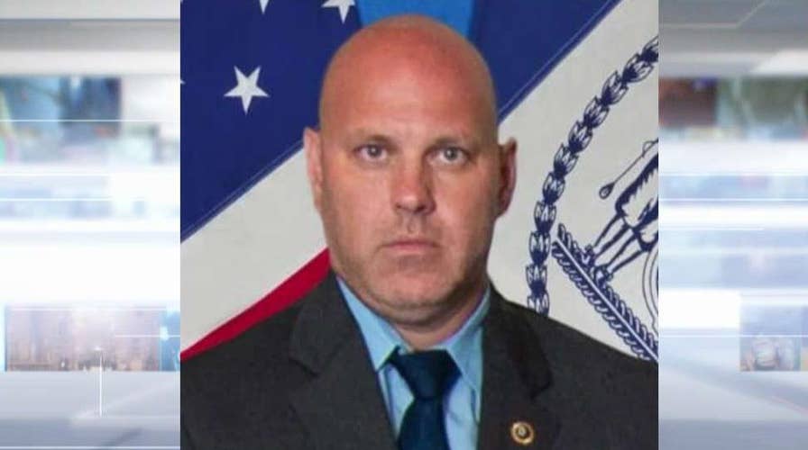 NYPD detective killed in line of duty by friendly fire