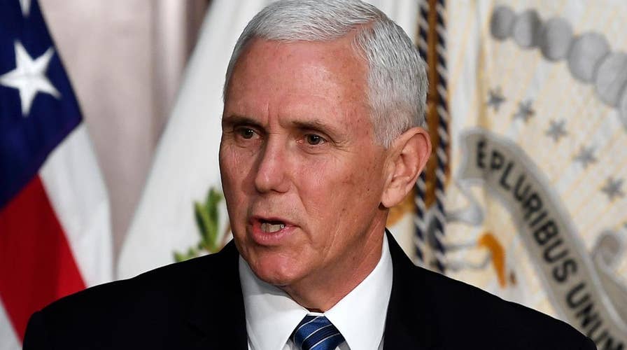 Vice President Pence attends Warsaw meeting on Iran