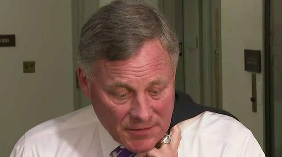 Senate Intel Committee chairman: No direct evidence of conspiracy between Trump campaign and Russia