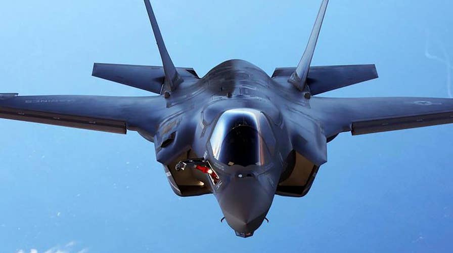 Where stealth begins: Inside the F-35 factory