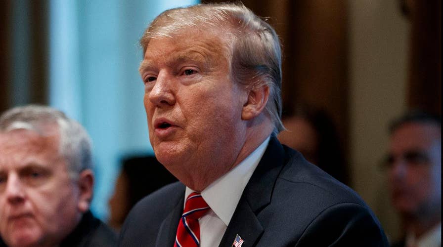 Trump says he's looking for 'landmines' in compromise border security deal