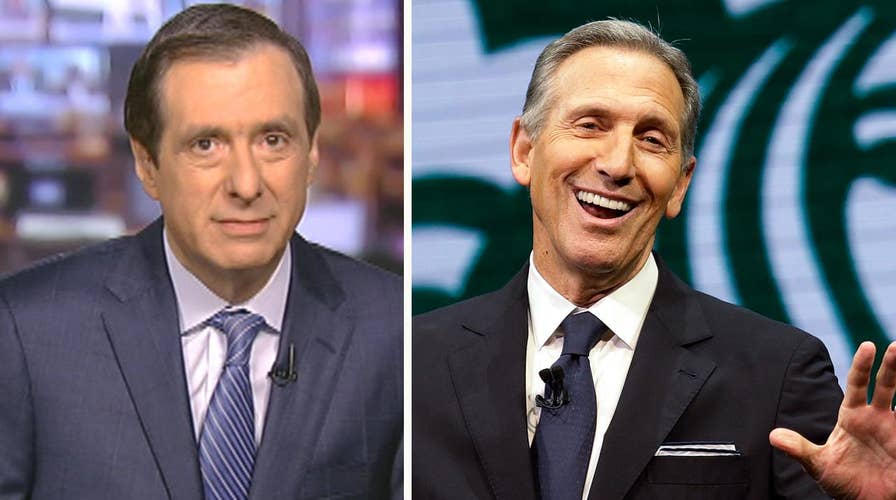 Howard Kurtz: Howard Schultz, Mike Bloomberg and the politics of wealth
