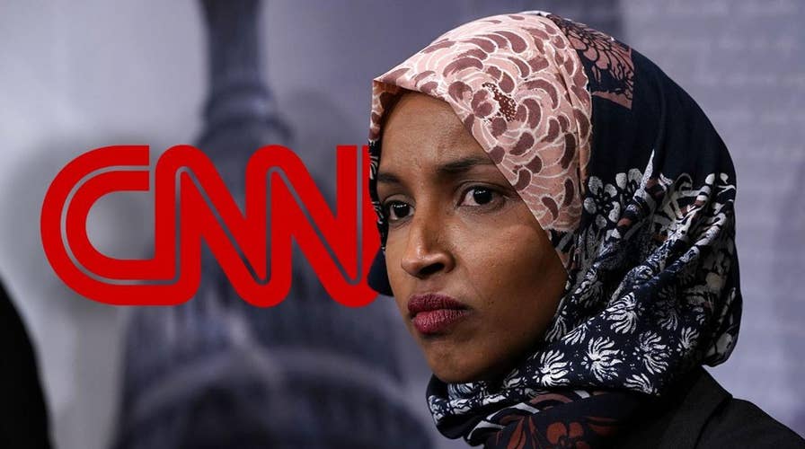 CNN uses Ilhan Omar’s anti-Semitism controversy to attack Trump