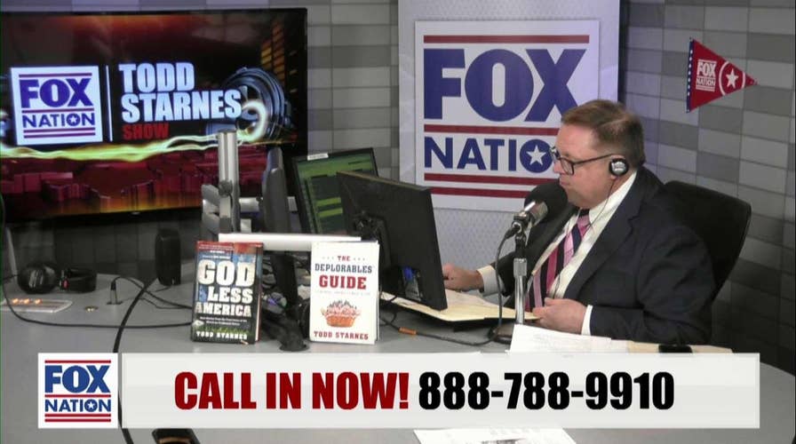 Todd Starnes and Rep. Jim Jordan