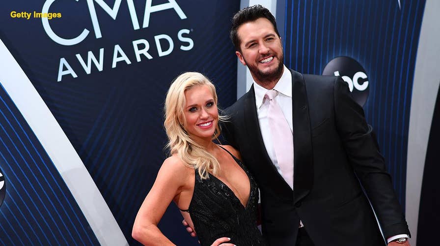 Luke Bryan and wife adopt adorable senior dog from an animal rescue group