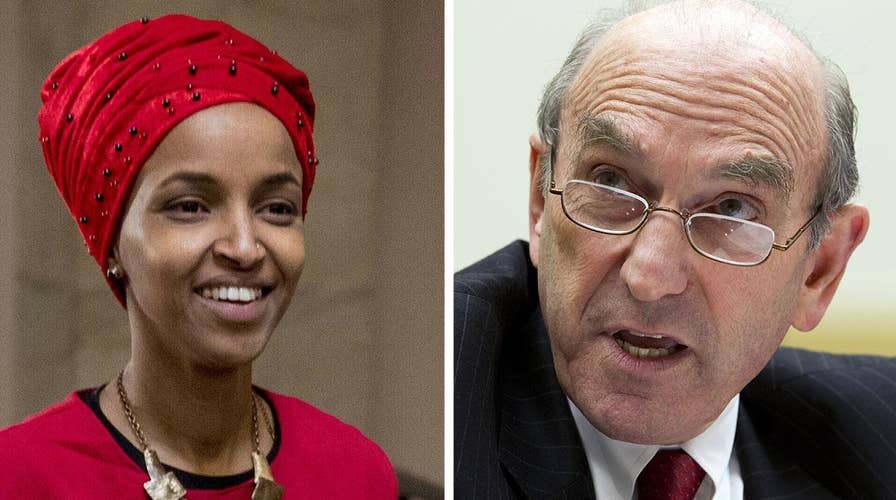 Rep. Ilhan Omar questions the credibility of the Trump administration's Venezuela envoy