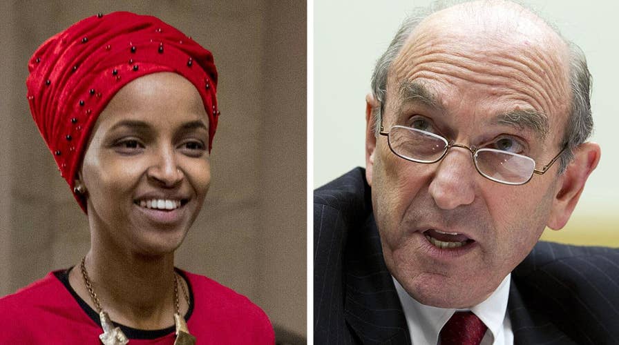 Rep. Ilhan Omar questions the credibility of the Trump administration's Venezuela envoy
