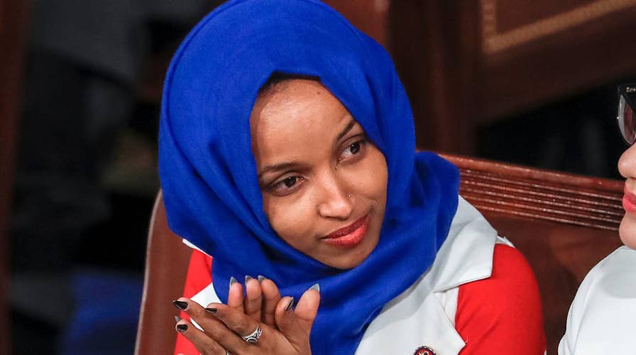 Rep. Ilhan Omar slams Trump's Venezuela envoy Elliott Abrams