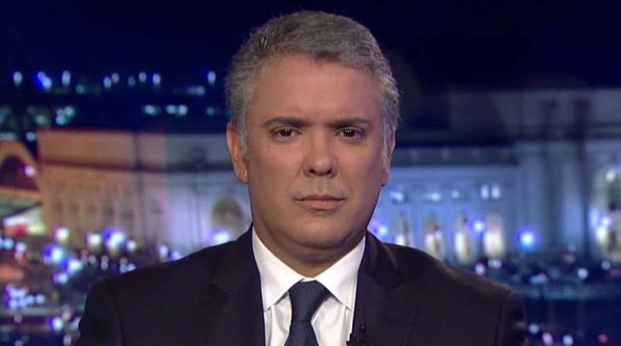 Colombian President Ivan Duque Marquez on his meeting with President Trump and the crisis in Venezuela