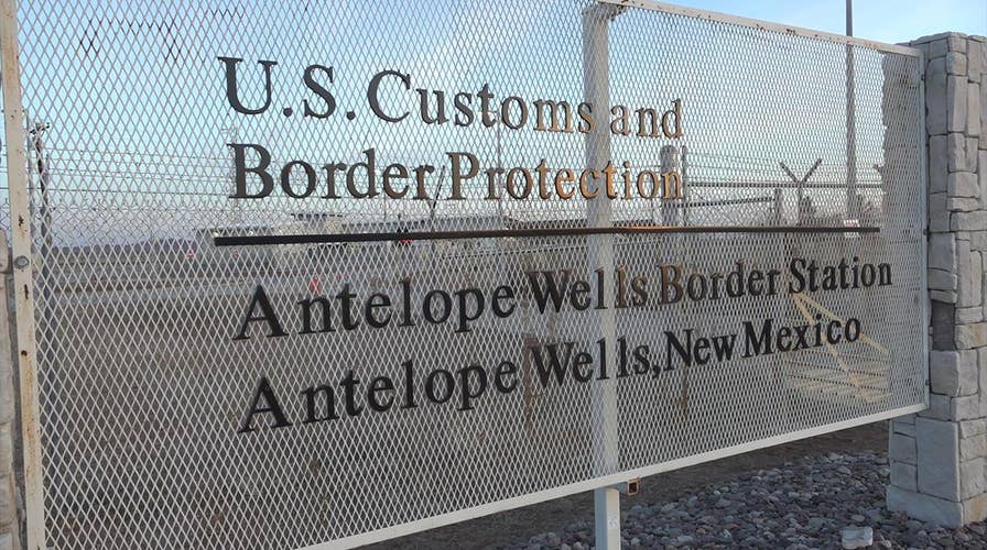 Migrants overwhelm New Mexico border post with thousands of illegal crossings