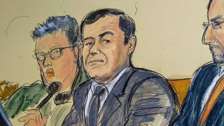 El Chapo faces mandatory life sentence after conviction in drug trial