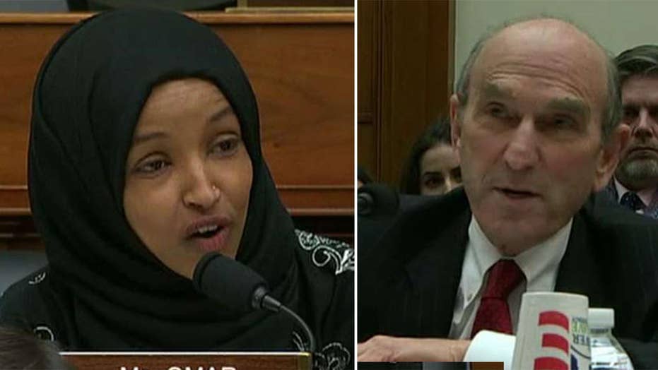 Ocasio Cortez Says Ilhan Omars Grilling Of Trump Venezuela Envoy Feels Like Justice Fox News 