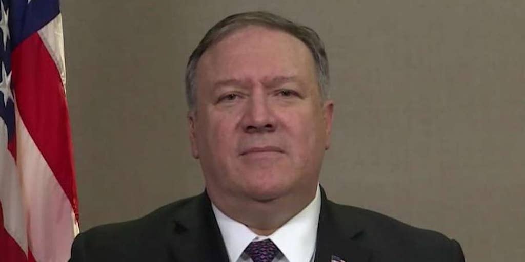 Secretary Pompeo On Containing The Threat From Iran, Negotiating With ...