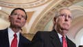 Mitch McConnell urges passage of compromise budget deal