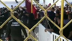 25 MS-13 gang members deported from migrant caravan in Mexico, officials say