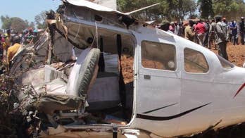 Three Americans killed in a plane crash in Kenya