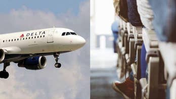 Delta Connection passenger's vape pen bursts into flames, ignites bag in overhead compartment