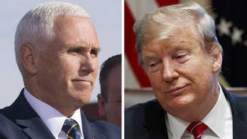 Pence reportedly 'angry' at Trump for not asking about his safety during Capitol riot: Chris Wallace