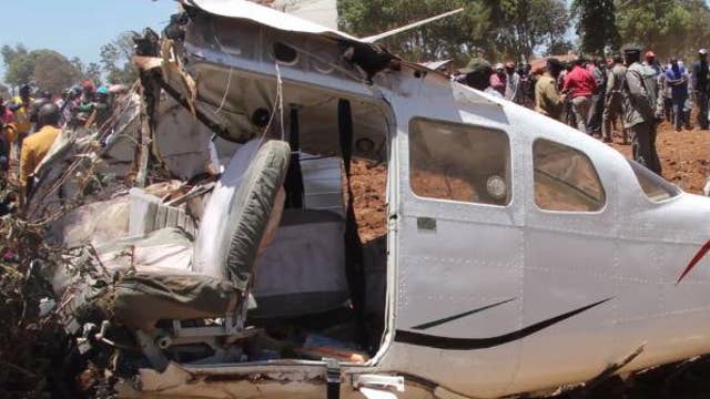 Three Americans killed in a plane crash in Kenya