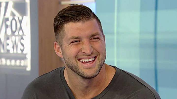Tim Tebow adds movie producer to his list of talents with 'Run the Race'