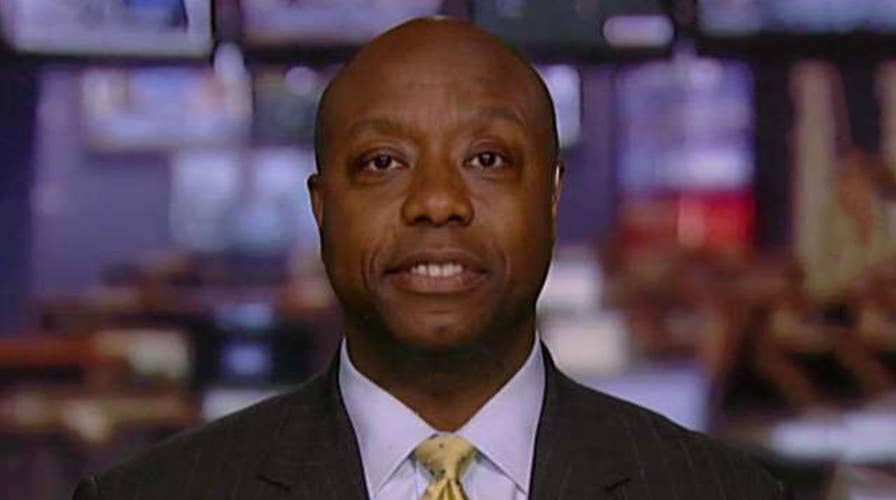 Sen. Scott: We've seen an explosion of anti-Semitic incidents across the country