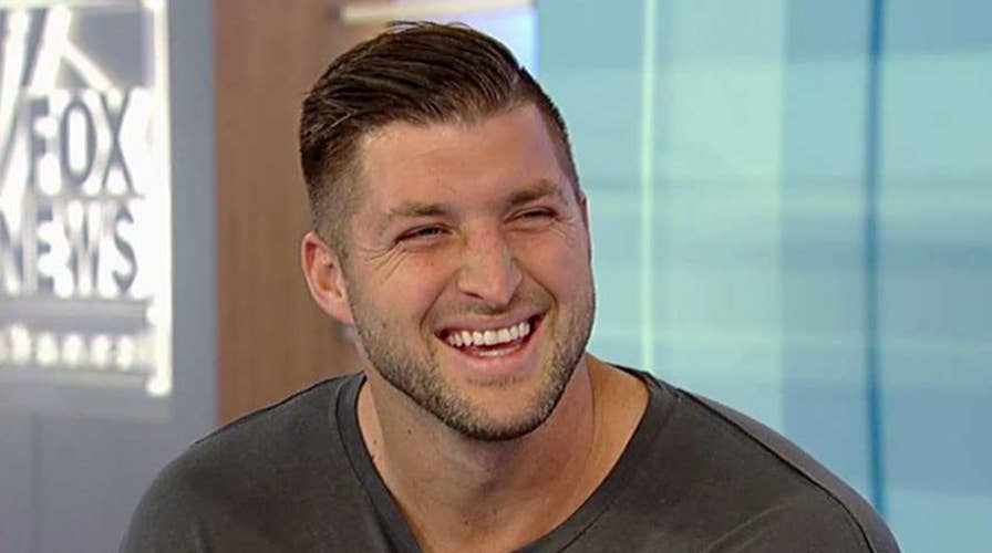 Tim Tebow adds movie producer to his list of talents with 'Run the Race'
