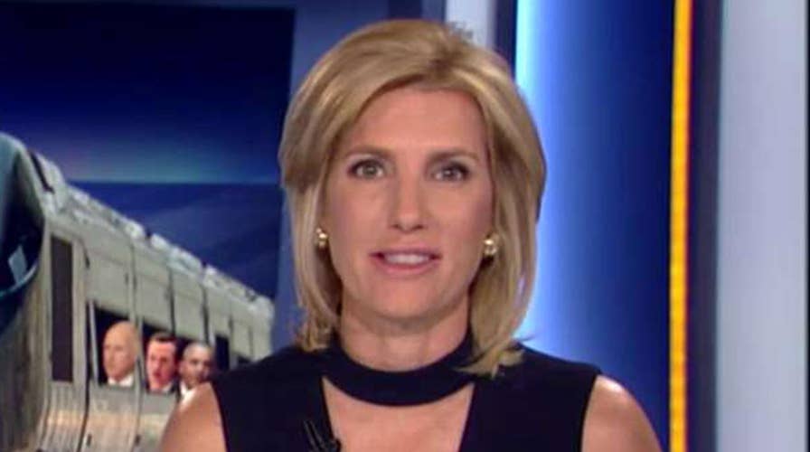 Ingraham: The liberal train to nowhere