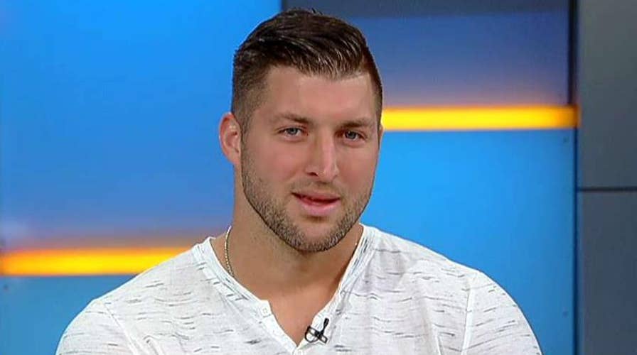Tim Tebow and his brother are executive producers of the new film 'Run the Race'