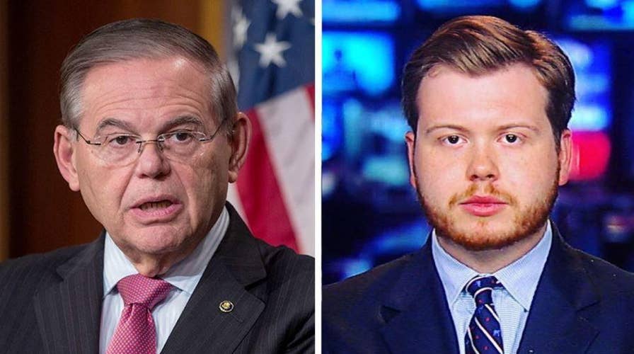 Menendez Threatens To Call Police On Reporter Asking About Green New
