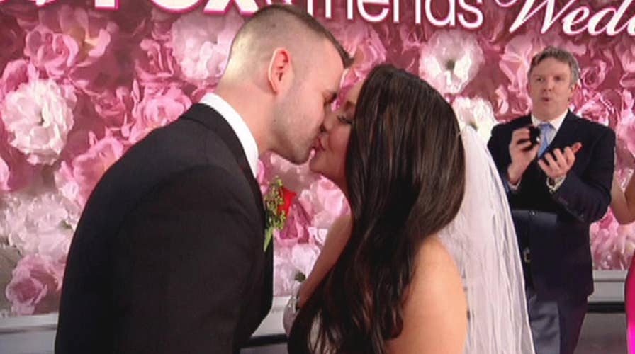Join 'Fox & Friends' for a Valentine's Day wedding