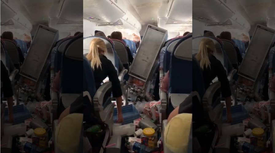 Delta flight 'did nose dive, twice,' makes emergency landing amid ...