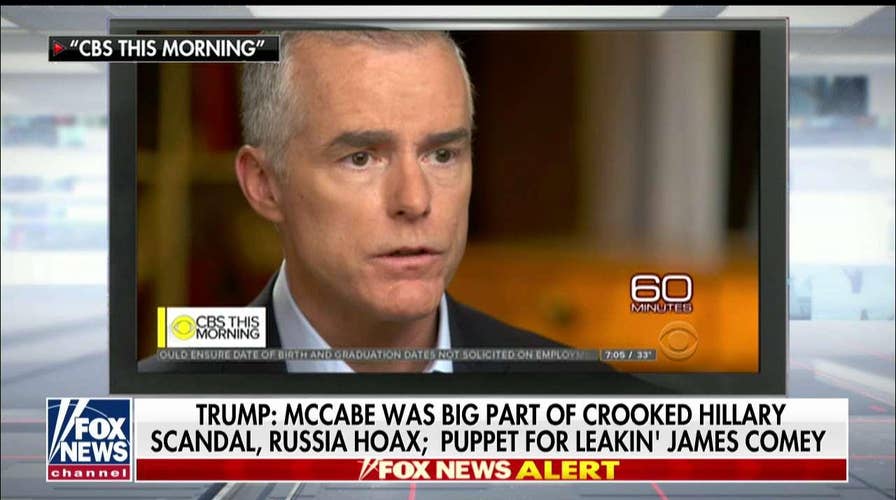 'What a Crock!': GOP Rep. Stewart Slams 'Liar' McCabe