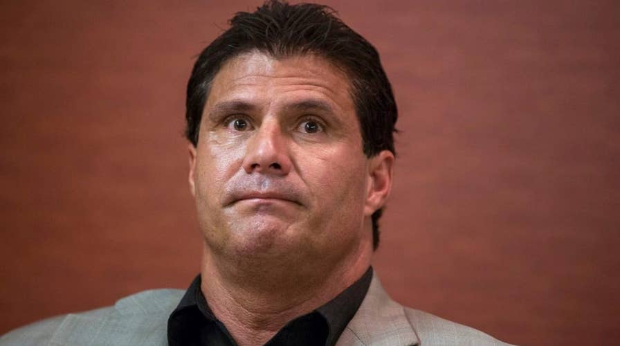 Jose Canseco says he is searching for Bigfoot and UFOs
