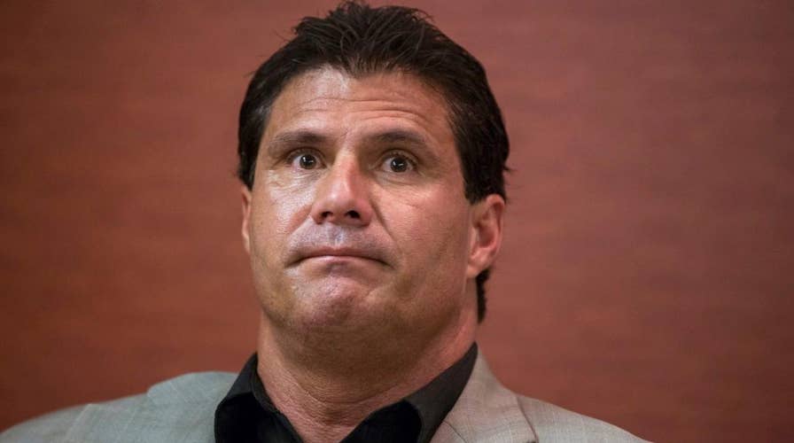 Jose Canseco says he is searching for Bigfoot and UFOs