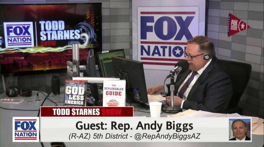 Todd Starnes and Rep. Andy Biggs