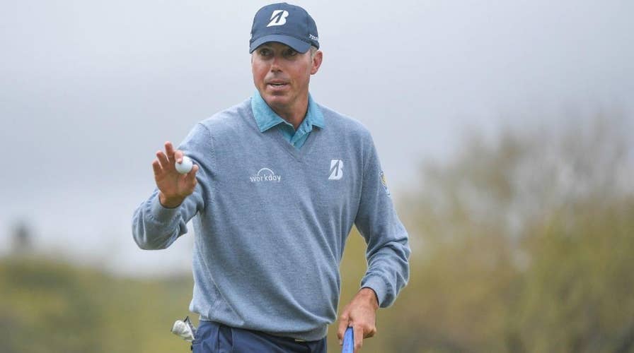 Matt Kuchar defends paying caddie $5G after winning millions in tournament