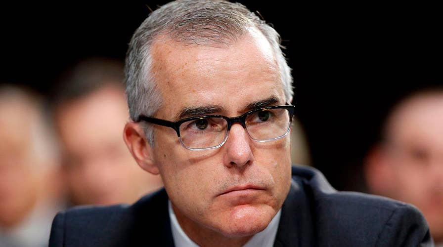 Senate Judiciary Committee wants McCabe to testify