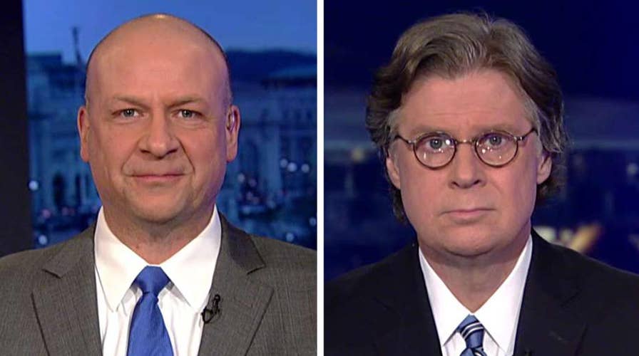 The politics of President Trump's border security agenda