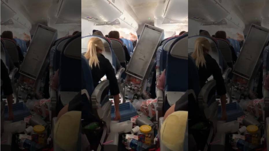 Image result for 3 injured after severe turbulence on Delta flight