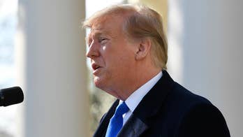 Trump shares video compilation of Democrats at State of the Union to track of R.E.M.'s 'Everybody Hurts'